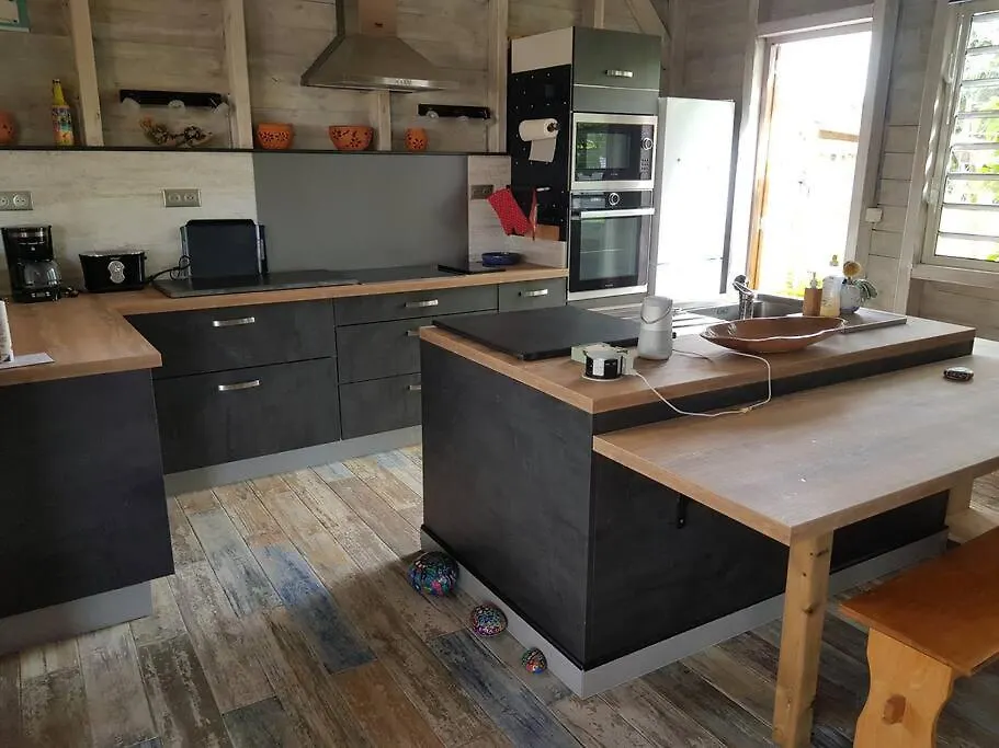 Zenalizes Bungalow Calme Et Confortable Le Moule 0*,